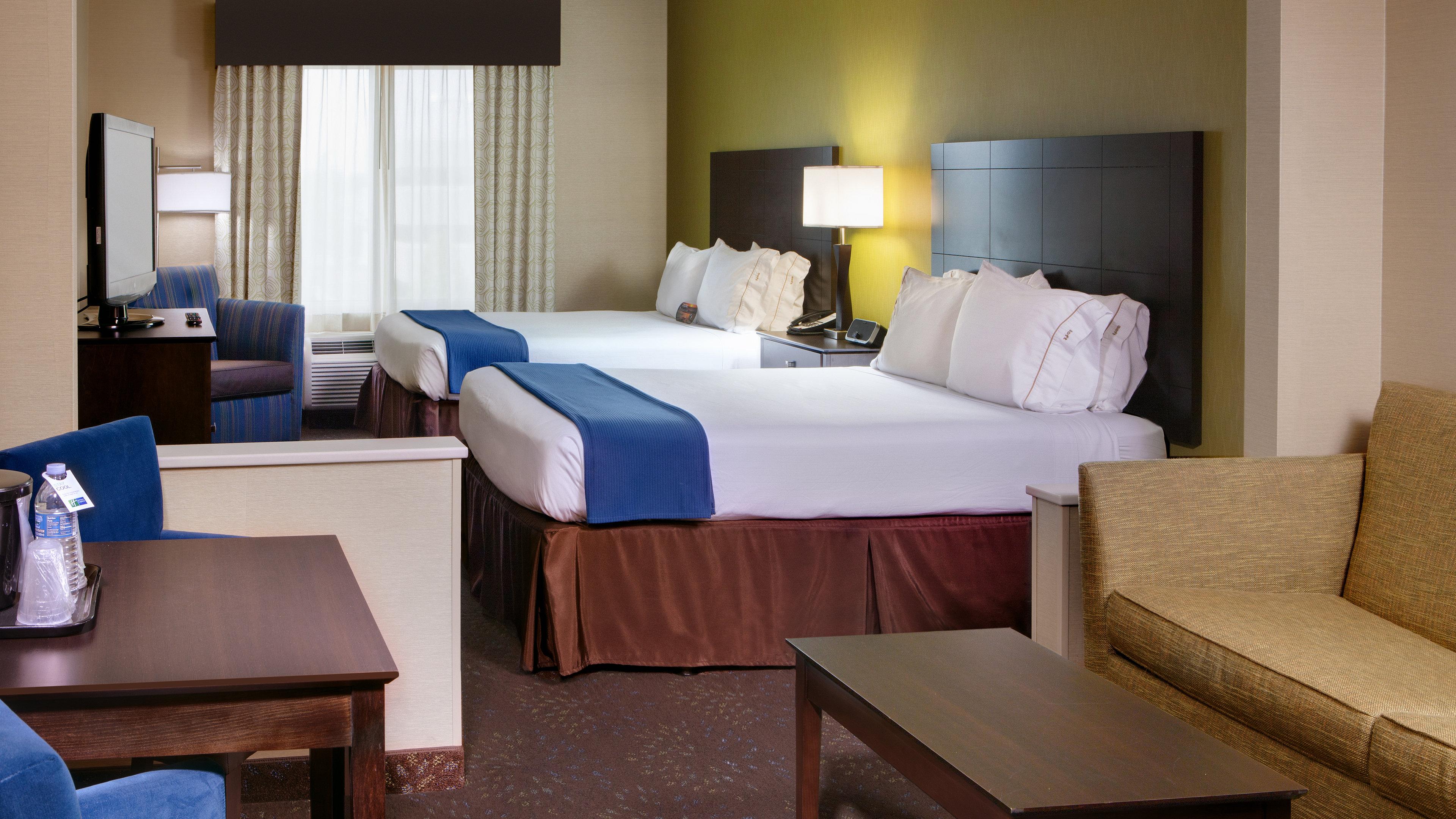Holiday Inn Express Hotel & Suites Saginaw By Ihg Exterior foto