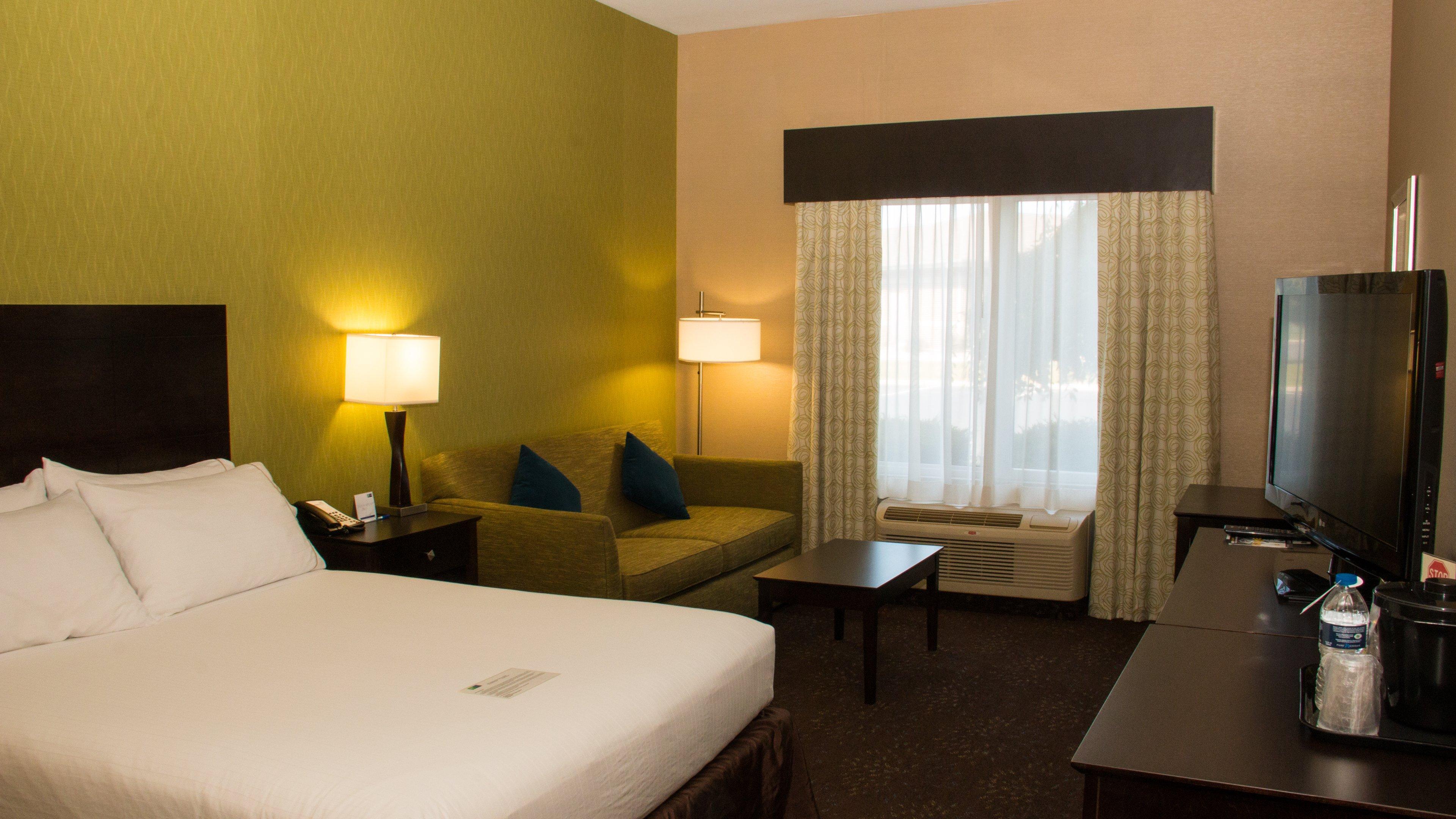 Holiday Inn Express Hotel & Suites Saginaw By Ihg Exterior foto