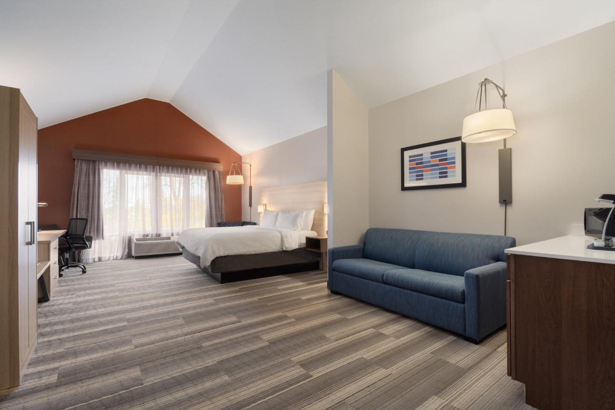 Holiday Inn Express Hotel & Suites Saginaw By Ihg Exterior foto